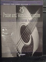 Easy Guitar Praise & Worship Songbook 25 PRAISE AND WORSHIP FAVORITES Tab VG