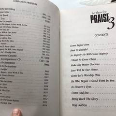 LET THERE BE PRAISE 3 12 new dynamic solo arrangements, medium voice, 1989~