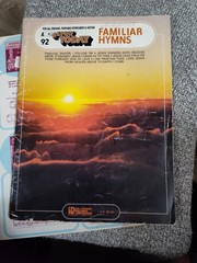 Set Of 2 Vintage Hymn Books For Multiple Instruments-Familiar Hymns/Hymns- Hope-