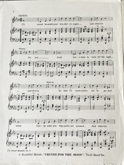 1922 I&rsquo;LL STAND BENEATH YOUR WINDOW… & WHISTLE Sheet Music GEORGIE PRICE Spice