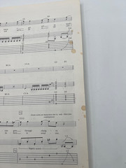Ozzy Osbourne Songbook Guitar Vocal Tablature Music Book Cherry Lane Music 1985
