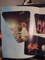 EAGLES Songbook HOTEL CALIFORNIA Piano Guitar Vocal Color Photos 1977 Very Good