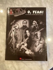 Aerosmith, O Yeah! Ultimate Hits, Guitar Recorded Versions Hal Leonard Songbook