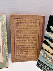 Vintage Stamps-Baxter 1940s – 70s Gospel Song Book Lot of 5