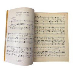 Open Road Open Sky VTG Sheet Music 1940 The Gypsy Baron Ann Ronel Johann Strauss