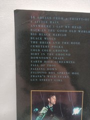 Tom Waits Beautiful Maladies Sheet Music Piano Vocal Book TPB VGC