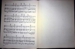 T&rsquo;S ALL RIGHT WITH ME, SHEET MUSIC FROM COLE PORTER&rsquo;S CAN CAN 1953 – MUSIC SHEET