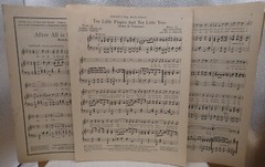 Ten Little Fingers and Ten Little Toes – Pease/White/Shuster&Nelson -Sheet Music