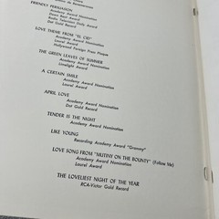 Award Winning Songs Paul Francis Webster Sheet Music Book Robbins Music 1967