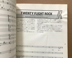 Best of 50&rsquo;s Rock Rock&rsquo;n&rsquo;Roll Rockabilly Japan Band Score Book Guitar Tab