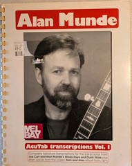 Alan Munde Acutab Transcriptions Volume 1 (Out of print)