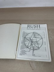 Rush (Band) – Deluxe Anthology Songbook – Vocal, Piano, Guitar – 1981 Core Music