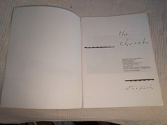 1988 The Church Starfish Guitar Songbook Sheet Music w Tablature Book