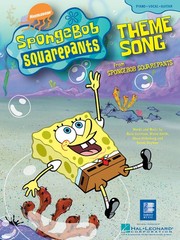 SpongeBob SquarePants Theme Song Piano Vocal Sheet Music Guitar Chords Lyrics