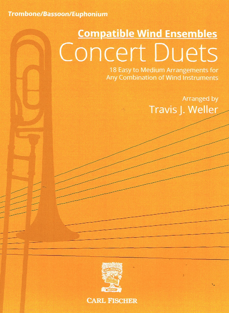 Compatible Wind Instruments – Concert Duets for Trombone/Bassoon/Euphonium by ..