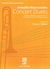 Compatible Wind Instruments – Concert Duets for Trombone/Bassoon/Euphonium by ..