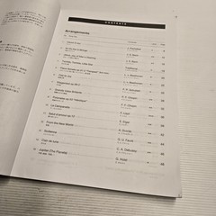 Yamaha 50 Classical Music Masterpieces Sheet Music Book Piano Solo Duets Japan