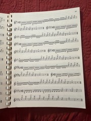 Harold Mitchell Trumpet Method Book #4 Comb Bound 1967 Very Good Condition