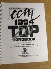 Contemporary Christian Songbook 1990’s 1994 top 20 Spiral Bound New!!