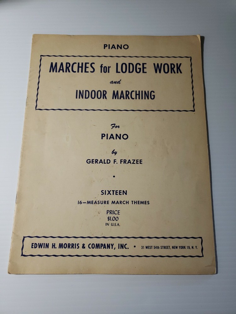 GOLD AND SILVER WALTZ SONG Voice Piano Franz Lehar Vintage Sheet Music b35
