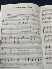 Lot Of 10 Choral Music Books “Birthday Of A King” Christmas Cantata