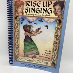 Vintage Rise Up Singing Songbook Folk Chords Lyrics Spiral 1200 Songs Sing Out