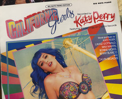 Popular Sheet music piano guitar vocal. NEW. Lot of 6. Pop Disney Coldplay Bruno