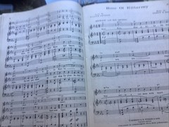 Vintage “40 Irish Hits Through The Years » Music Book M. Witmark & Sons