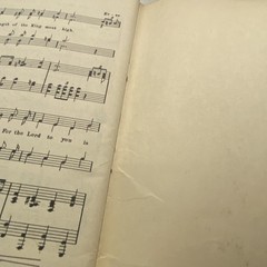 Vintage Rodeheaver Praise And Service Anthems No 2 Organ Choir Songbook USA