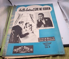 Vintage Sheet Music Assorted Lot Of 10 Used Guitar Ukulele Vocals Piano lyrics