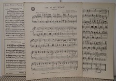 The Merry Widow – Franz Lehar – Sheet Music 1925