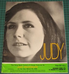 Judy – Judy MacKENZIE – Key Album KL 005 – 1970 Bradbury Wood – 32 Pages