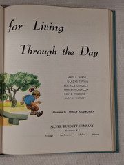 Music Through The Day 1962 Teacher’s Book One Hardcover Vintage Music Book