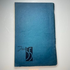 The Blue Book for Male Voices Twice 55 Vocal Selections C.C. Birchard & Co. 1926