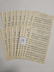 Lot of 79 Kjos Choral Choir Sheet Music SATB Vintage Religious Various Church