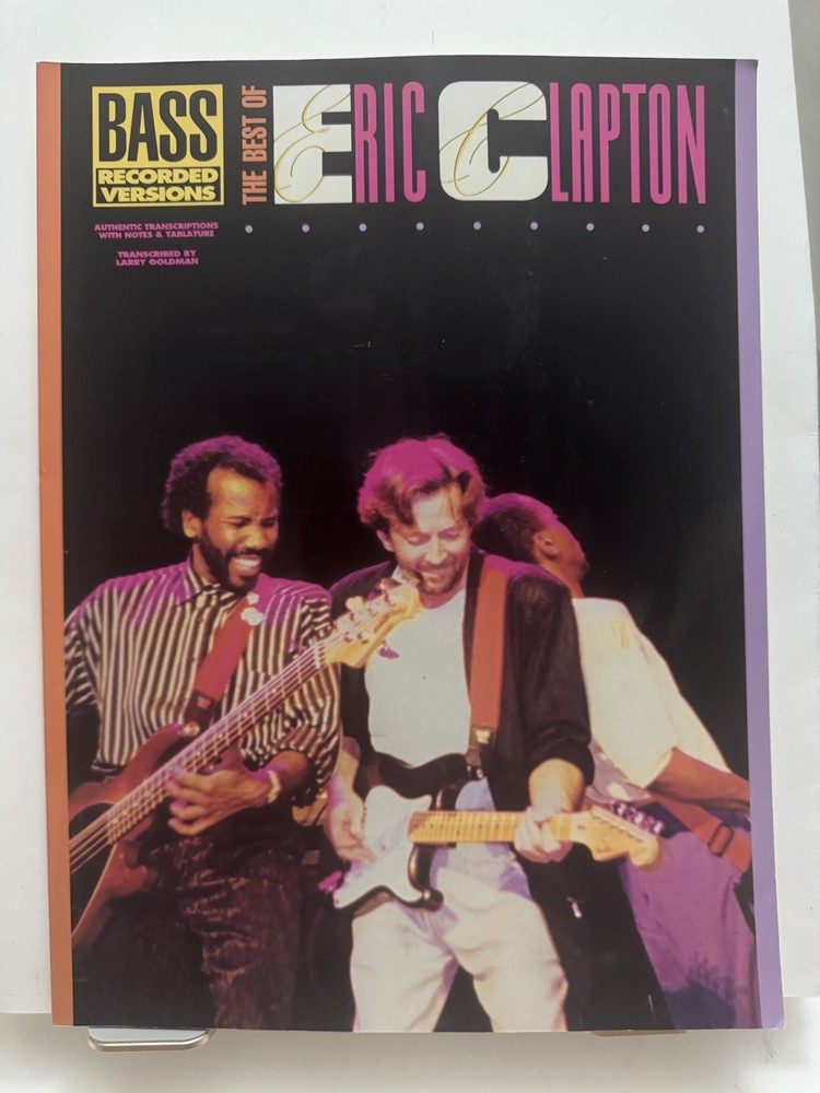 The Best Of Eric Clapton, Bass Recorded Versions, Songbook, 1990