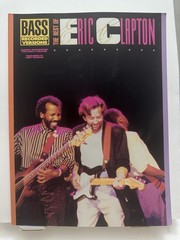 The Best Of Eric Clapton, Bass Recorded Versions, Songbook, 1990