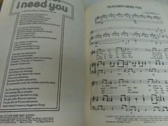 1973 Elton John  » Don&rsquo;t Shoot Me  » I&rsquo;m Only The Piano Player Sheet Music Book