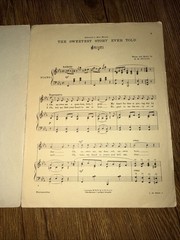 4 VTG Antique Music Sheets Irving Berlin, Inc.1925 Mr. Wonderful Wriggle Wrangle