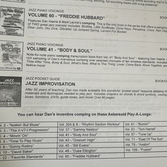 Jazz Piano Voicing Skills: A Method for Individual or Class Study