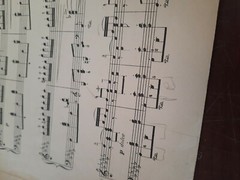 Piano Violin Sheet Music Staccato Etude De Salon Bohm Schirmer Vtg 1905 G