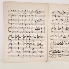 Antique 1901 Sabbath Echoes Sun Of My Soul Piano Organ Sheet Music