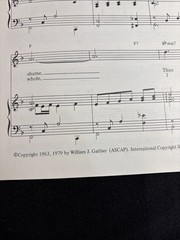 « The Very Best Of The Bill Gaither Trio I Am Loved » Sheet Music Song Book (1979)