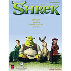 Shrek (Piano/Vocal/Guitar) Paperback Cherry Lane Music Co. 2001