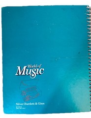 World of Music Teacher Edition by Silver Burdett & Ginn 1988 Back To School