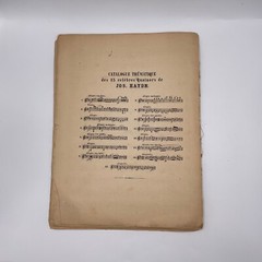 Antique Sheet Music Book Lot HAYDN LOEWE HANDEL Edition Peters Old ****READ