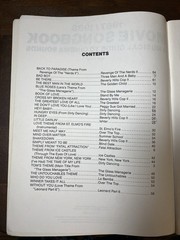 Vintage Movie Songbook Lot 1986-1988 Piano Sheet Music 80s Soundtrack Top Gun