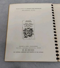 1966 Robert BAXTER&rsquo;S FINGER-PICKING MANUAL BSP-2 Intermediate Advanced Guitar