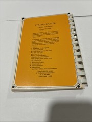 1976 Golden Songs Of Glory Stamps, Baxter Songbook Shape, Note Edition