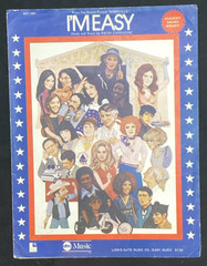 Vtg Sheet Music, I&rsquo;m Easy, Carradine 1975 – ships free